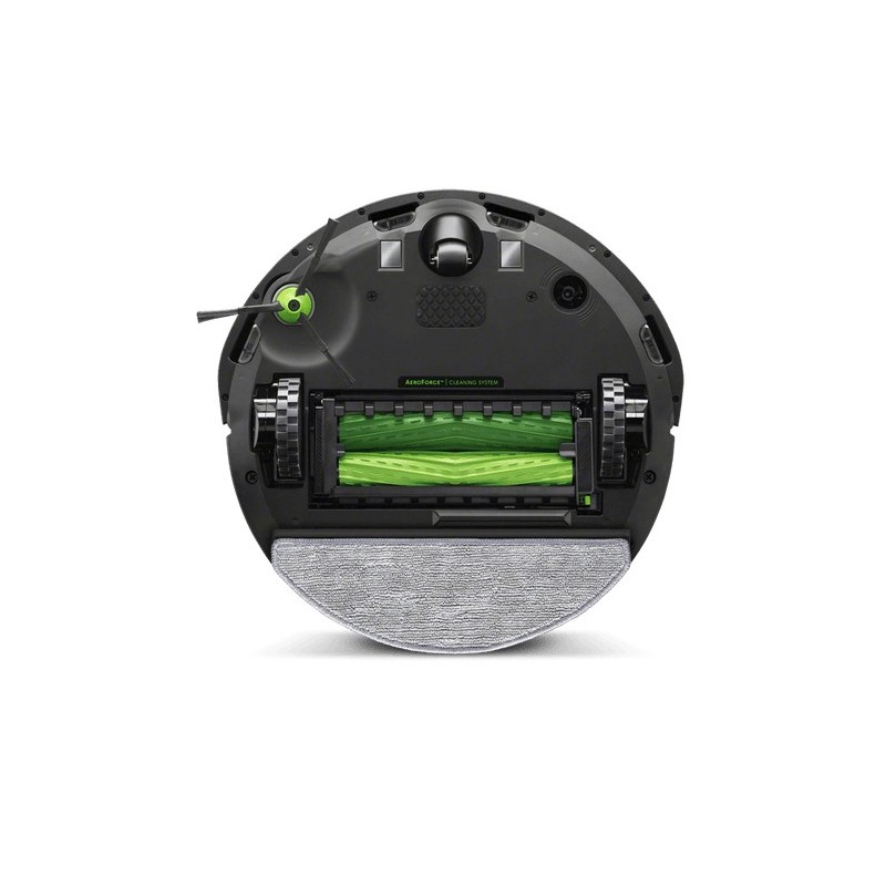 iRobot Roomba Combo robot aspirateur 0,45 L Sac à poussière Noir, Gris