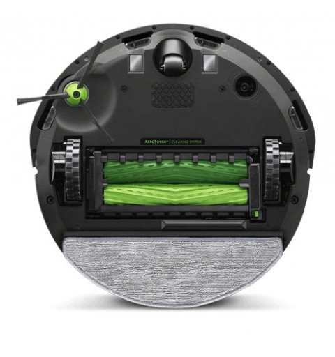 iRobot Roomba Combo i5 robot aspirateur Sans sac Noir, Gris