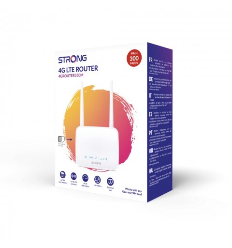 Strong 4GROUTER350M dispositivo di rete cellulare Router di rete cellulare