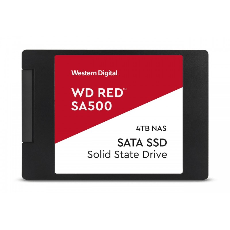 Western Digital Red SA500 2.5" 4 To Série ATA III 3D NAND