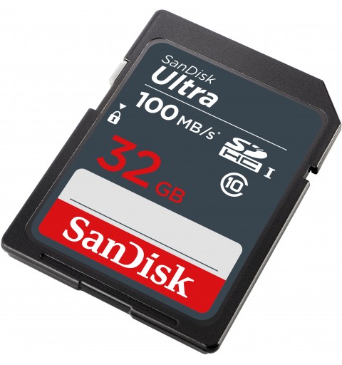 SanDisk Ultra 32GB SDHC Mem Card 100MB s 32 Go UHS-I Classe 10