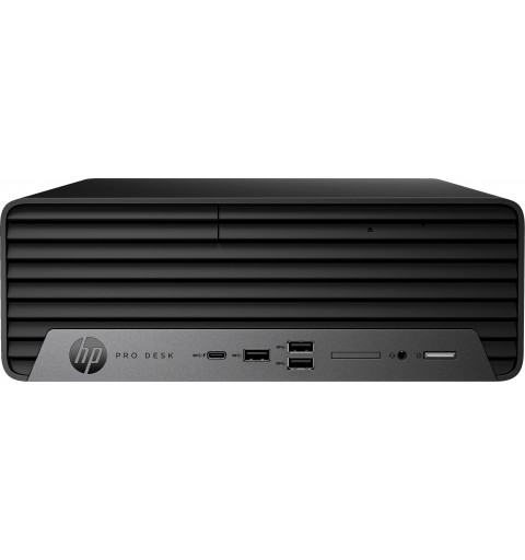 HP Pro 400 G9 SFF Intel® Core™ i7 i7-13700 16 GB DDR4-SDRAM 512 GB SSD Windows 11 Pro PC Nero