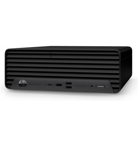 HP Pro 400 G9 SFF Intel® Core™ i7 i7-13700 16 GB DDR4-SDRAM 512 GB SSD Windows 11 Pro PC Nero