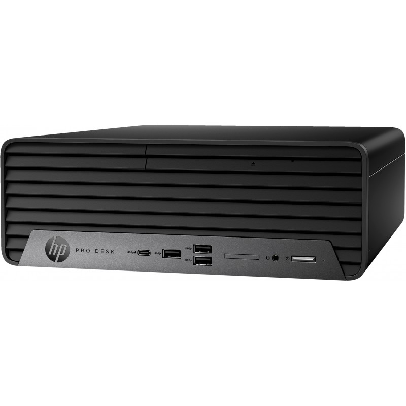 HP Pro 400 G9 SFF Intel® Core™ i7 i7-13700 16 GB DDR4-SDRAM 512 GB SSD Windows 11 Pro PC Nero