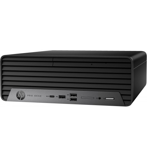 HP Pro 400 G9 SFF Intel® Core™ i7 i7-13700 16 GB DDR4-SDRAM 512 GB SSD Windows 11 Pro PC Nero