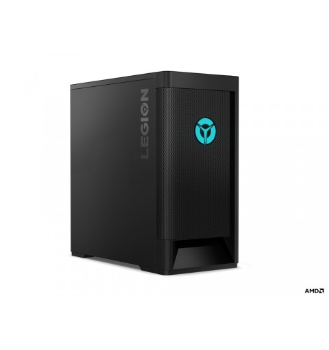 Lenovo Legion Tower 5 Torre AMD Ryzen™ 7 5700G 16 GB DDR4-SDRAM 1 TB SSD NVIDIA GeForce RTX 3070 Ti Windows 11 Home PC Negro