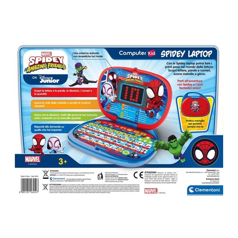 Clementoni Spidey Laptop