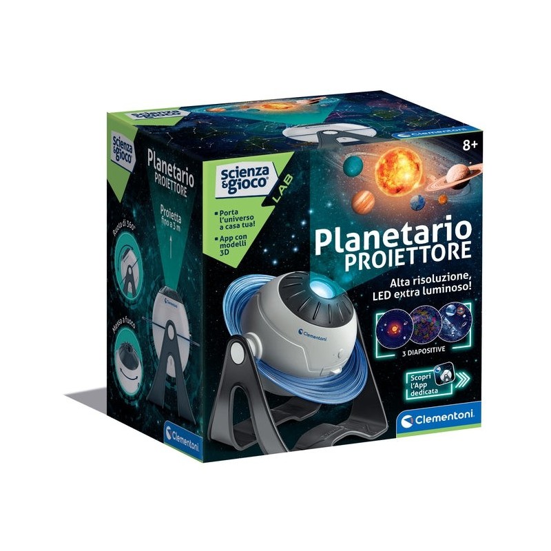 Clementoni Science & Play 19338 coffret de sciences pour enfant