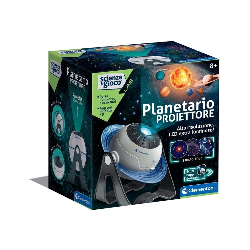 Clementoni Science & Play Planetario Proiettore