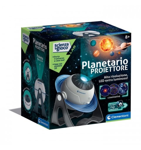 Clementoni Science & Play Planetario Proiettore