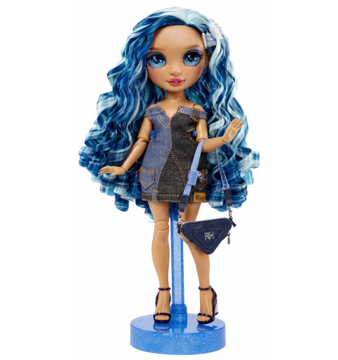 Rainbow High Fantastic Fashion Doll- Skyler (Blue)