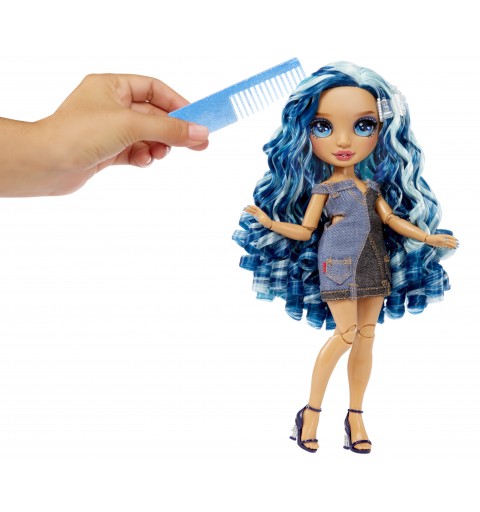 Rainbow High Fantastic Fashion Doll- Skyler (Blue)