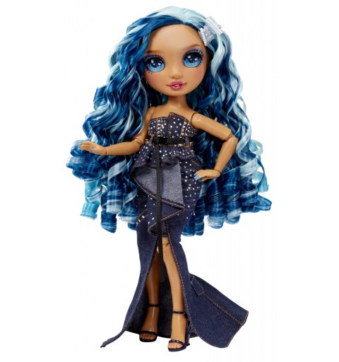 Rainbow High Fantastic Fashion Doll- Skyler (Blue)