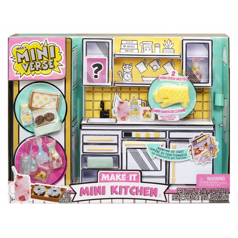 Miniverse MGA's Make It Mini Kitchen