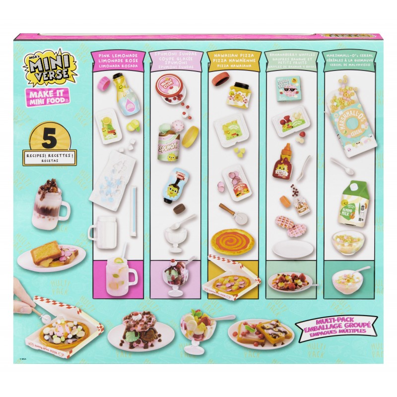 Miniverse MGA's Make It Mini Multi Pack