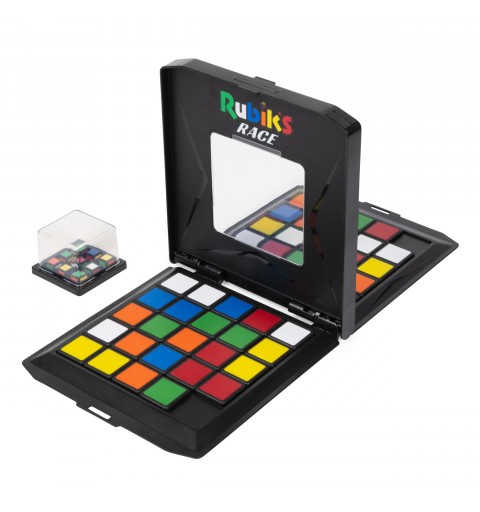 Spin Master Games Rubik’s Race Classic, rasantes strategisches Brettspiel, perfekt geeignet für zwei Spieler