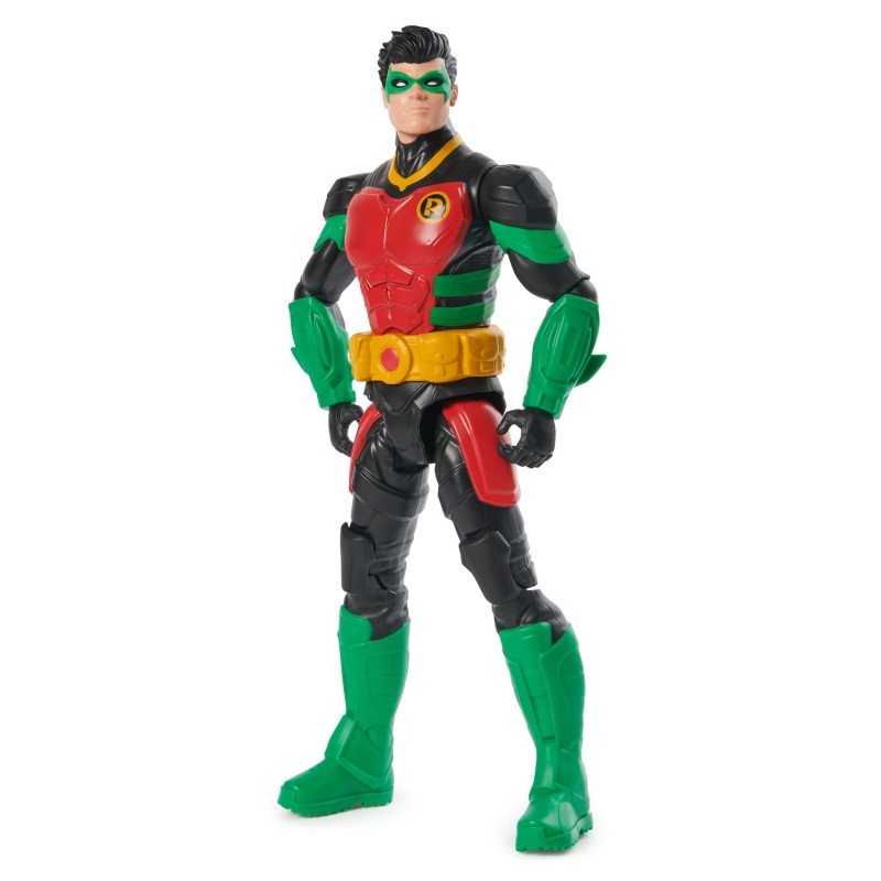 DC Comics , Robin Action Figure, 12-inch, Kids Toys for Boys and Girls, Ages 3+