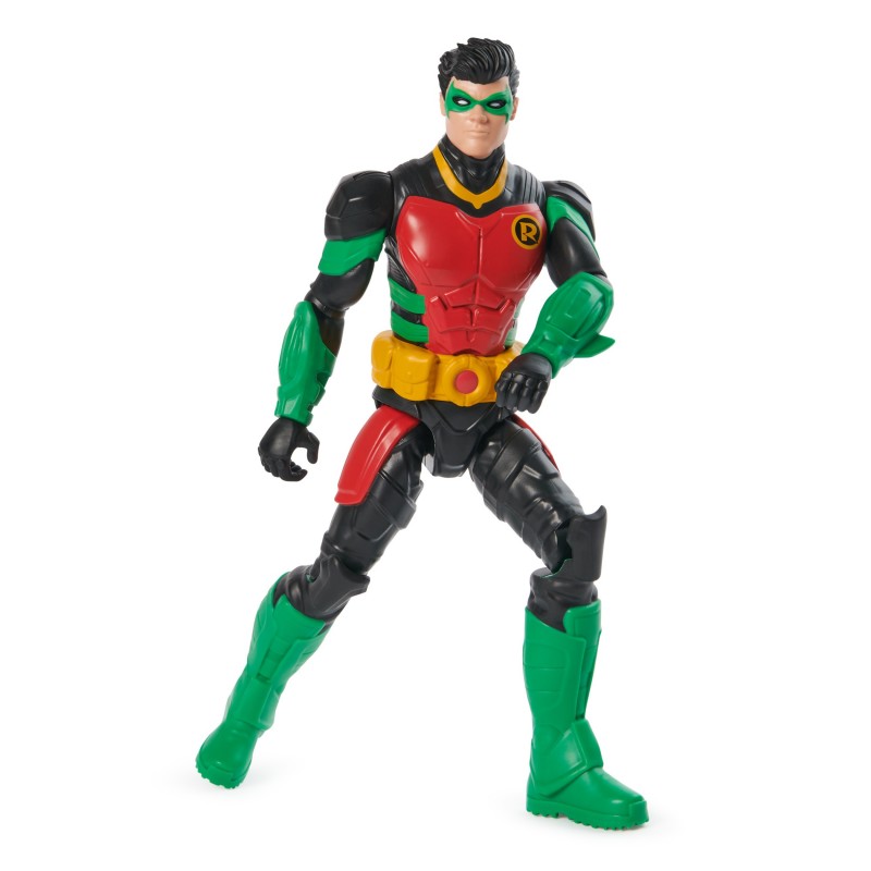 DC Comics , Robin Action Figure, 12-inch, Kids Toys for Boys and Girls, Ages 3+
