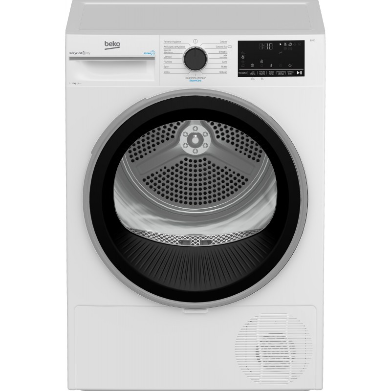 Beko BT3122IS tumble dryer Freestanding Front-load 12 kg A++ White