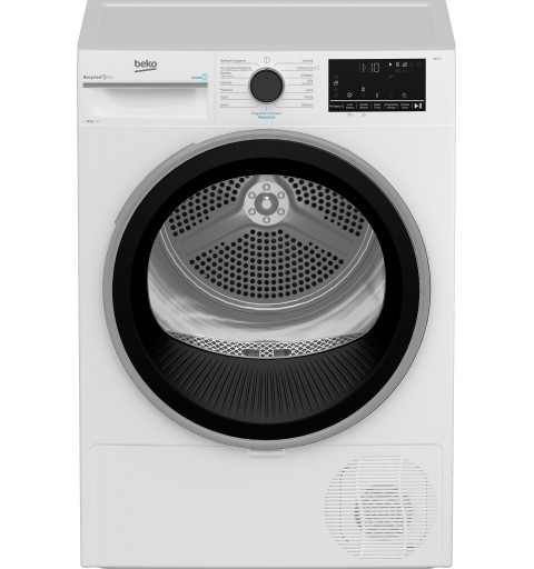 Beko BT3122IS secadora Independiente Carga frontal 12 kg A++ Blanco