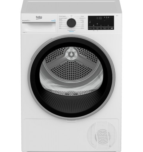 Beko BT3122IS tumble dryer Freestanding Front-load 12 kg A++ White