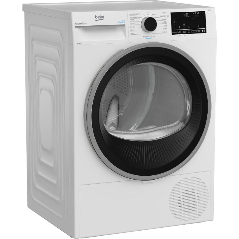 Beko BT3122IS secadora Independiente Carga frontal 12 kg A++ Blanco