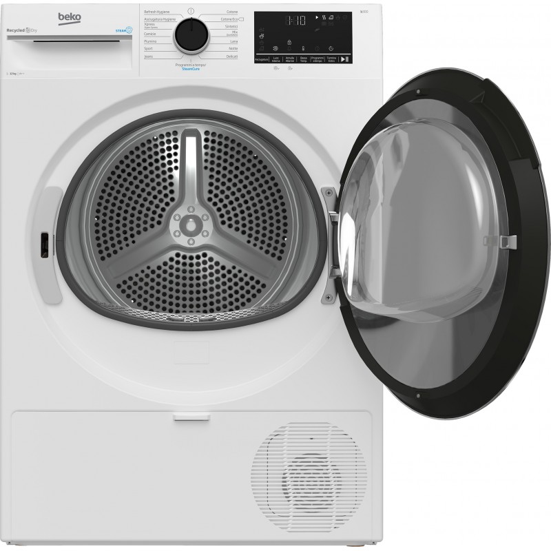 Beko BT3122IS tumble dryer Freestanding Front-load 12 kg A++ White