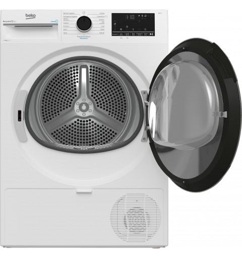 Beko BT3122IS tumble dryer Freestanding Front-load 12 kg A++ White