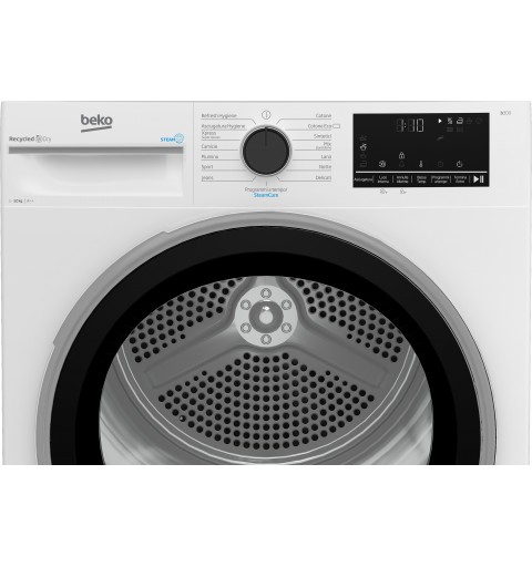 Beko BT3122IS secadora Independiente Carga frontal 12 kg A++ Blanco