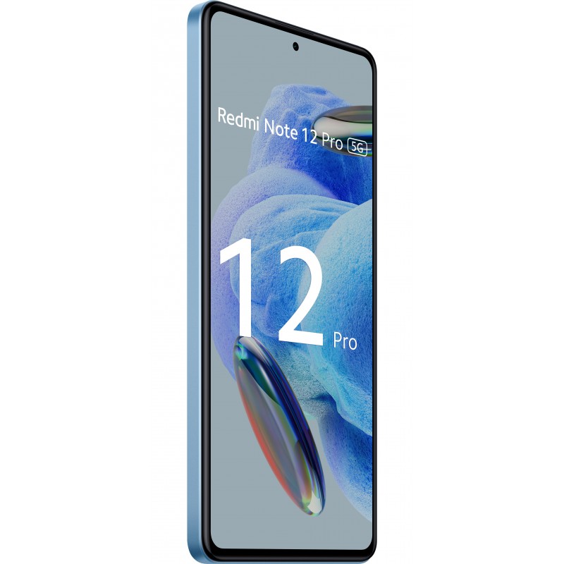 Xiaomi Redmi Note 12 Pro 5G 16,9 cm (6.67") SIM doble Android 12 USB Tipo C 8 GB 256 GB 5000 mAh Azul