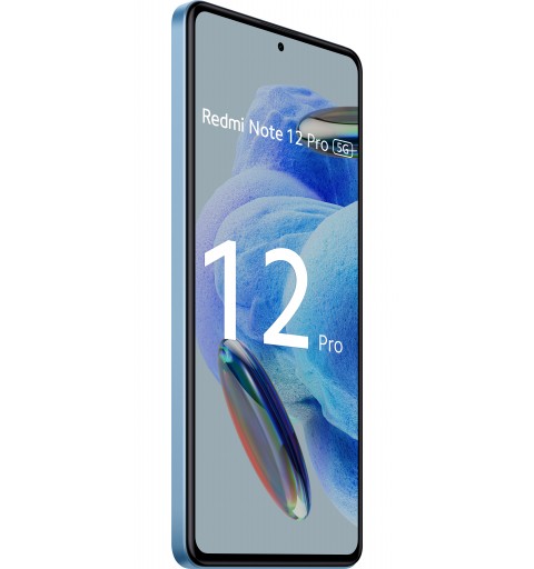 Xiaomi Redmi Note 12 Pro 5G 16,9 cm (6.67") SIM doble Android 12 USB Tipo C 8 GB 256 GB 5000 mAh Azul