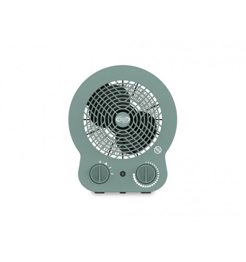 Argoclima DORI MINT appareil de chauffage Intérieure Couleur menthe Ventilateur à lame domestique