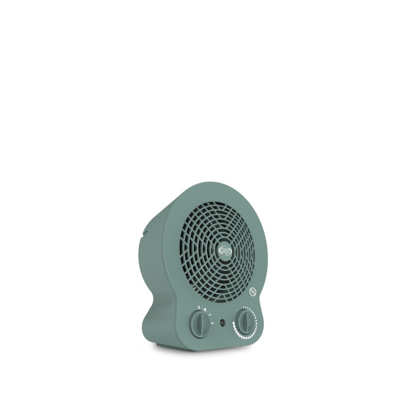 Argoclima DORI MINT calefactor eléctrico Interior Color menta Ventilador con aspas para el hogar