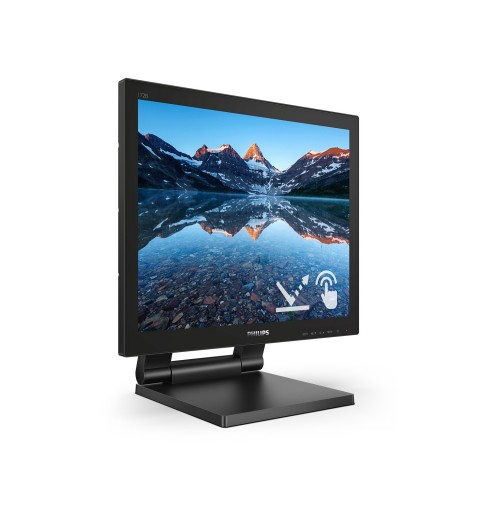 Philips 172B9TL 00 écran plat de PC 43,2 cm (17") 1280 x 1024 pixels Full HD LCD Écran tactile Noir