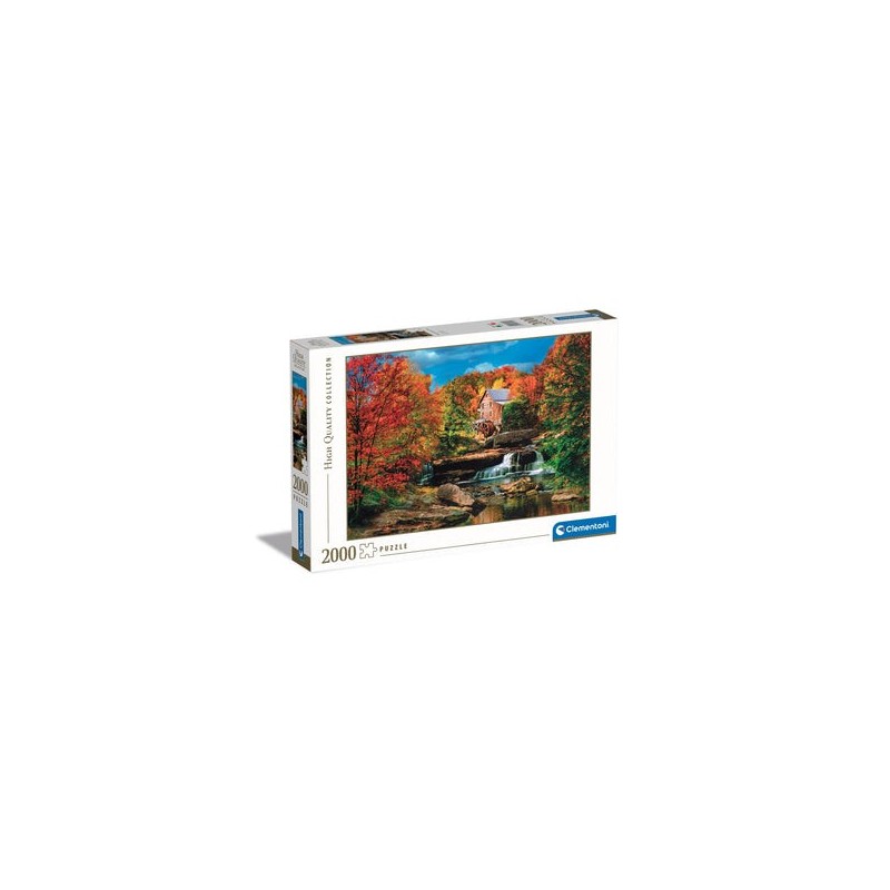 Clementoni Glade creek grist mill Puzzle 2000 pz Fauna