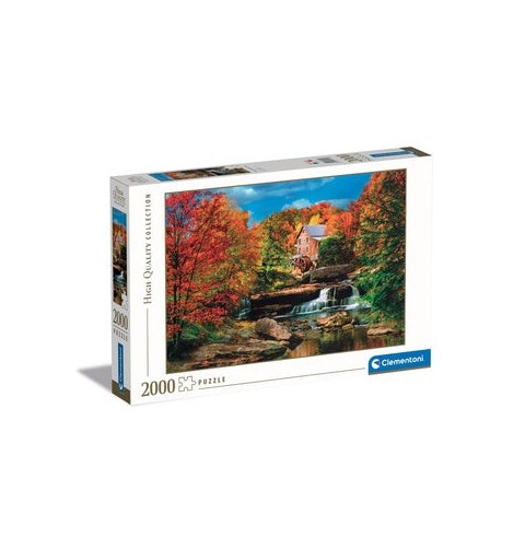 Clementoni Glade creek grist mill Puzzle 2000 pz Fauna