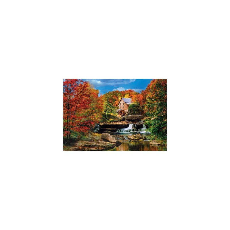 Clementoni Glade creek grist mill Puzzle 2000 pz Fauna