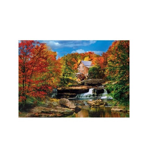 Clementoni Glade creek grist mill Puzzle 2000 pz Fauna