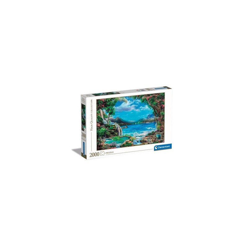 Clementoni Paradise on earth Jeu de puzzle 2000 pièce(s) Faune