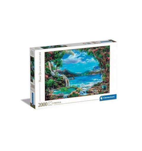 Clementoni Paradise on earth Jeu de puzzle 2000 pièce(s) Faune