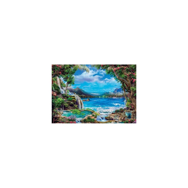 Clementoni Paradise on earth Jeu de puzzle 2000 pièce(s) Faune