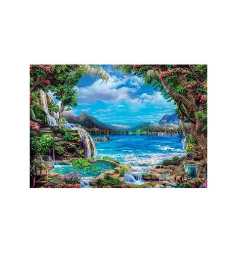 Clementoni Paradise on earth Jeu de puzzle 2000 pièce(s) Faune