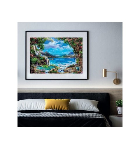 Clementoni Paradise on earth Jigsaw puzzle 2000 pc(s) Fauna