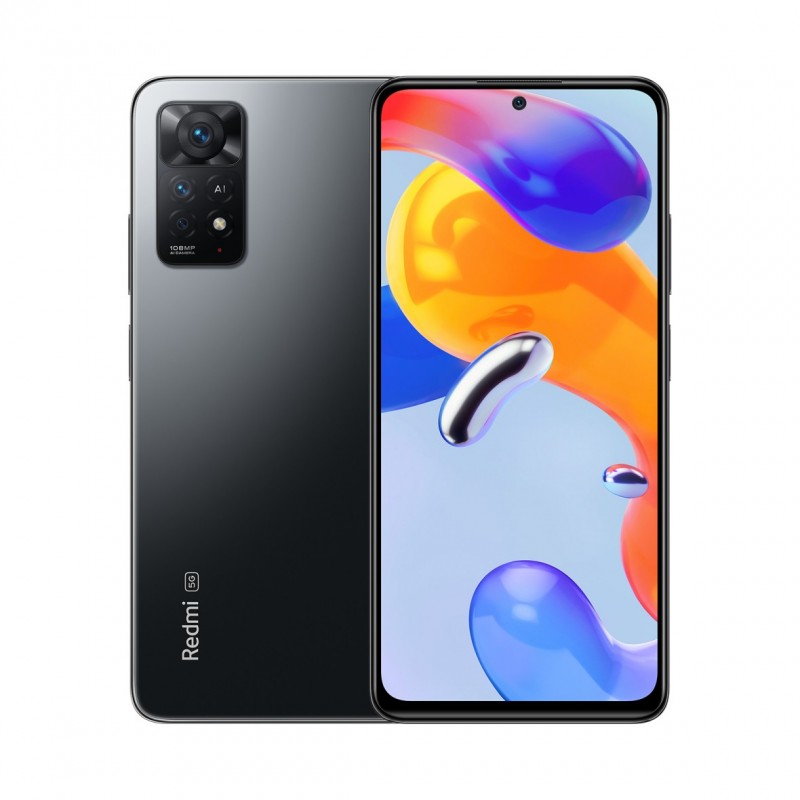Xiaomi Redmi Note 11 Pro 5G 16,9 cm (6.67") Dual-SIM Android 11 USB Typ-C 6 GB 64 GB 5000 mAh Grau