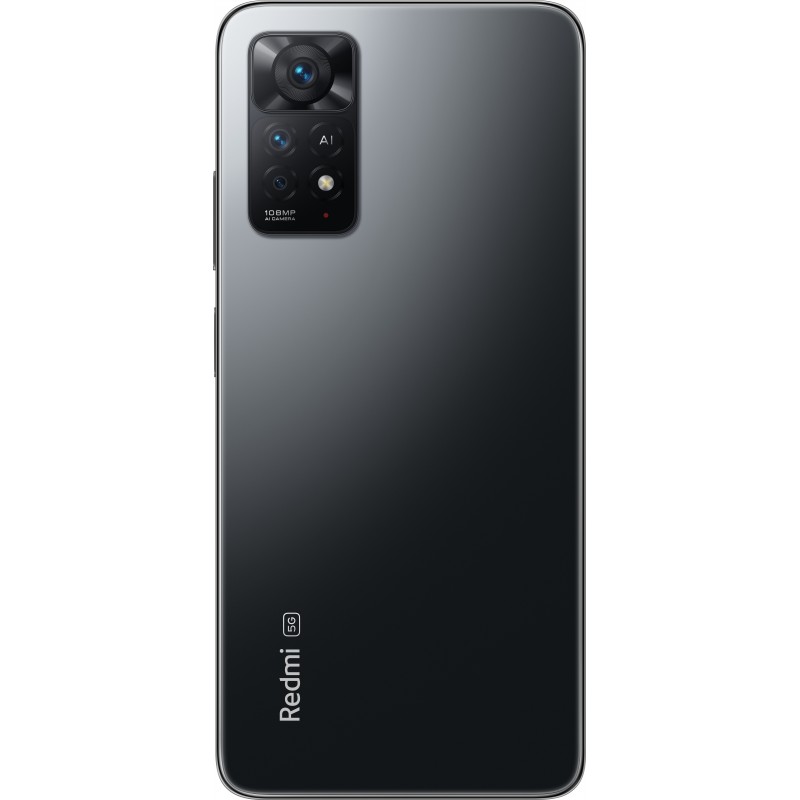 Xiaomi Redmi Note 11 Pro 5G 16.9 cm (6.67") Dual SIM Android 11 USB Type-C 6 GB 64 GB 5000 mAh Grey