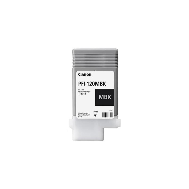 Canon PFI-120MBK cartucho de tinta 1 pieza(s) Original Negro mate