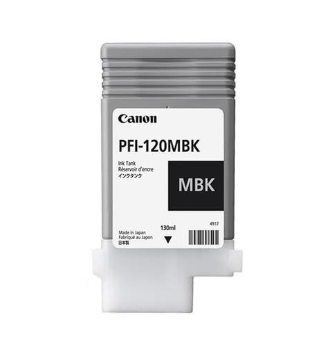 Canon PFI-120MBK cartucho de tinta 1 pieza(s) Original Negro mate