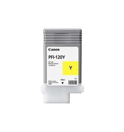 Canon PFI-120Y cartuccia d'inchiostro 1 pz Originale Giallo