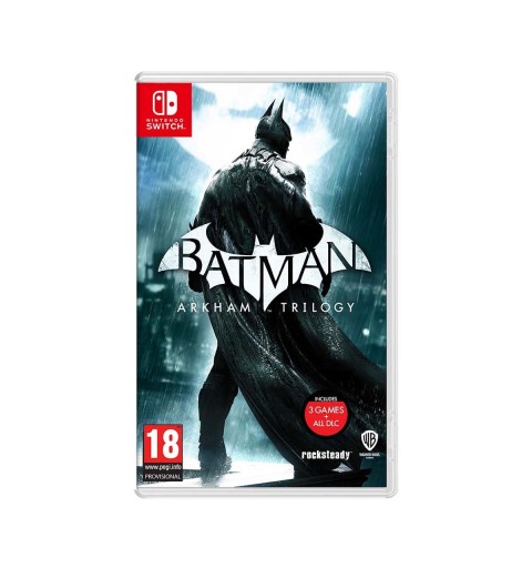 Warner Bros Batman Arkham Trilogy Collezione Nintendo Switch