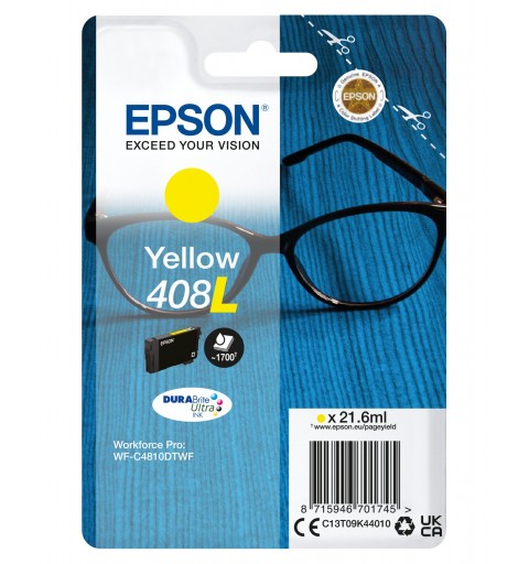 Epson C13T09K44010 ink cartridge 1 pc(s) Original High (XL) Yield Yellow